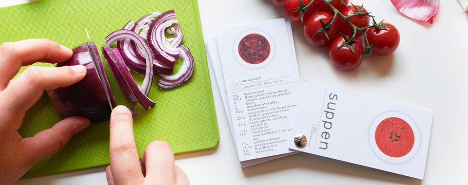 mini rezeptbücher